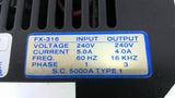 Emerson FX-316 960132-01 Positioning Servo Drive 240V 3PH
