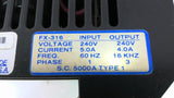 Emerson FX-316 960132-01 Positioning Servo Drive 240V 3PH