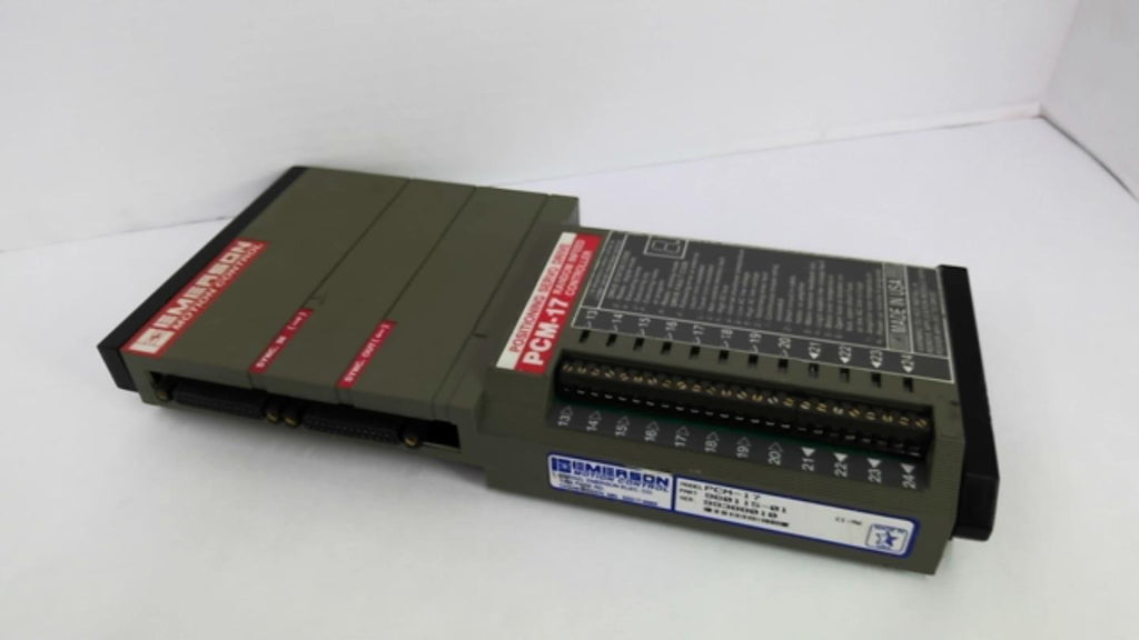Emerson PCM-17 Random Infeed Controller Positioning Servo Drive