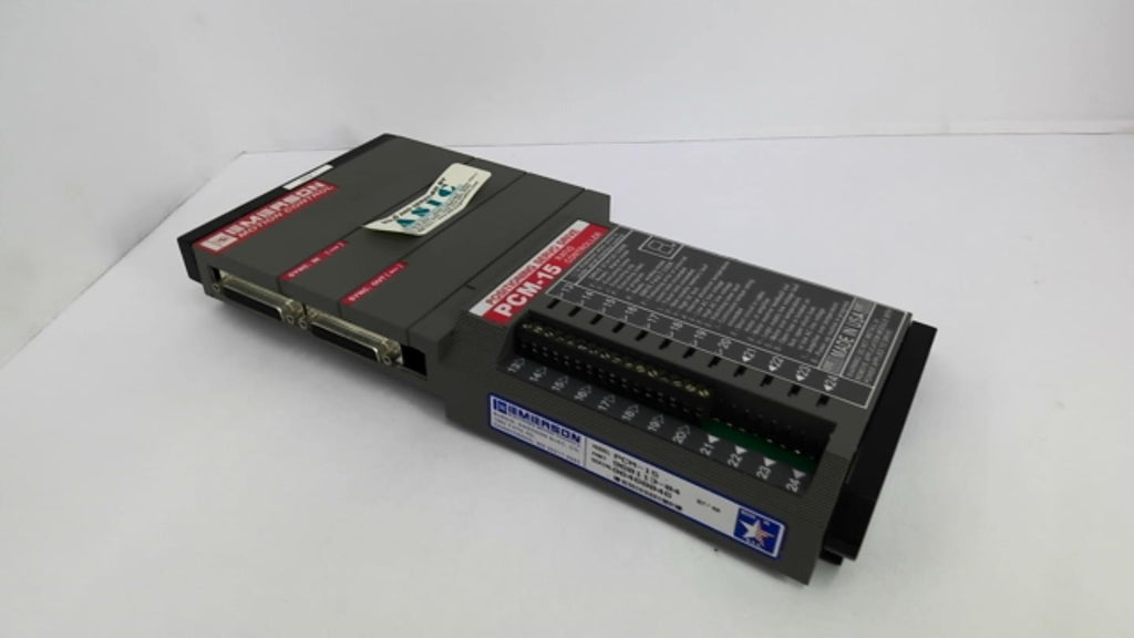 Emerson PCM-15 960113-04 Ratio Controller Servo Drive 96468046