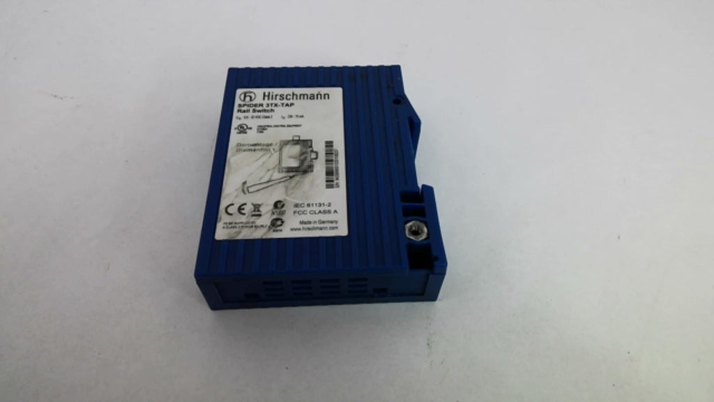Hirschmann Spider 3TX-TAP Rail Switch