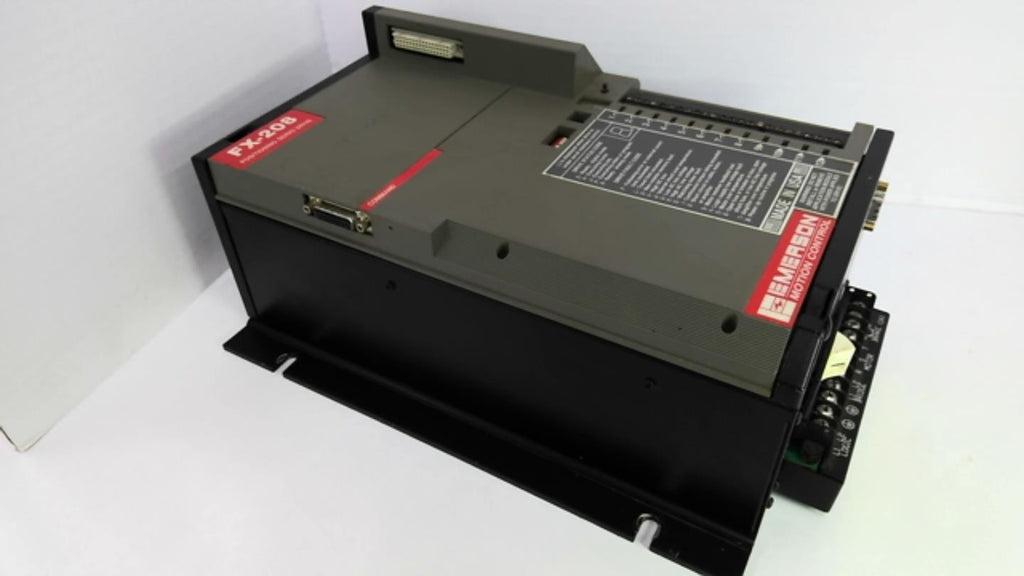 Emerson FX-208 960135-01 Positioning Servo Drive 240V 3AMP