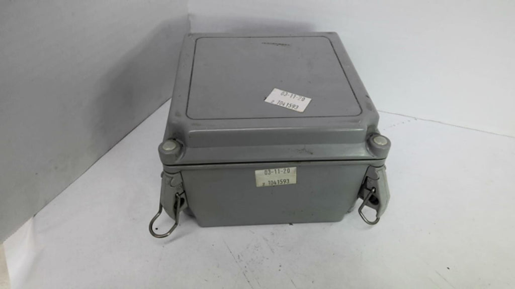 Hoffman A664CHQRFG Electrical Box 6x6x4