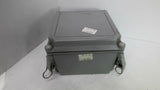 Hoffman A664CHQRFG Electrical Box 6x6x4