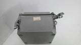 Hoffman A664CHQRFG Electrical Box 6x6x4