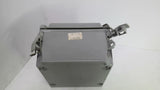 Hoffman A664CHQRFG Electrical Box 6x6x4