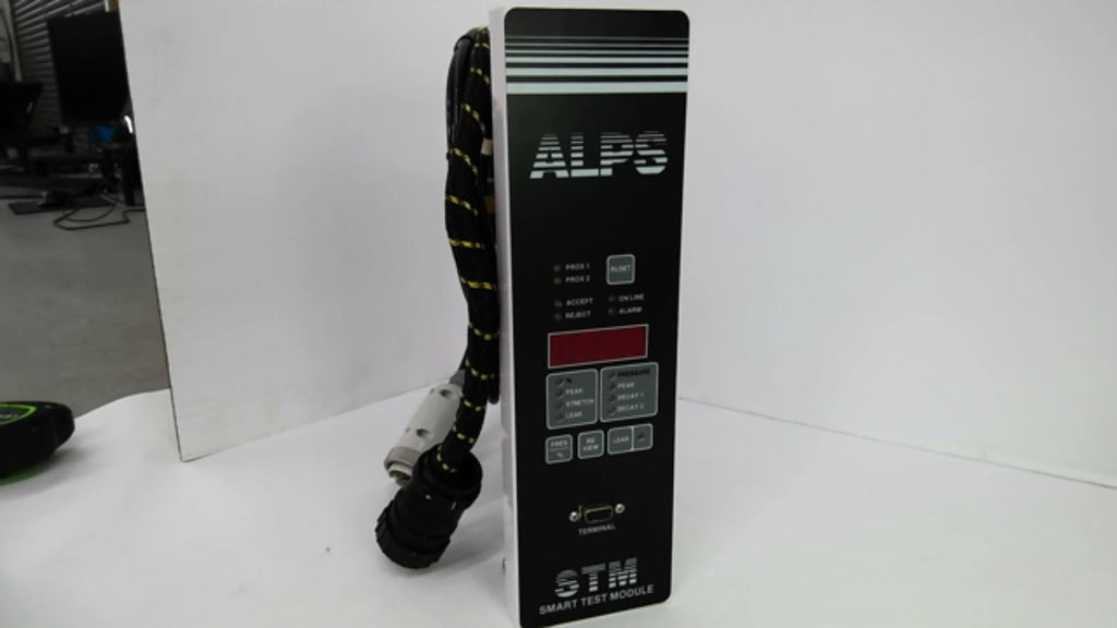 ALPS SX-Flex 8A62 STM Software Module 12VDC VAC to 120PSI