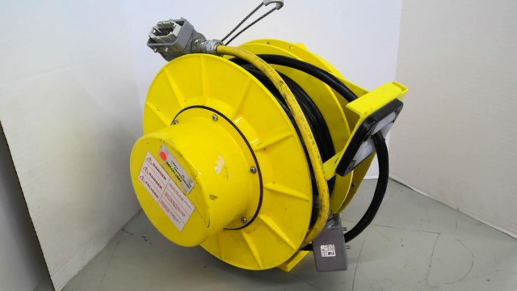 Woodhead V310307000 Aeromotive Pow-r-mite Cable Reel 600V-AC