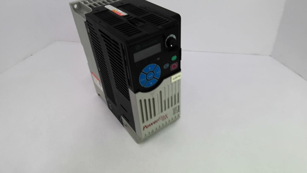 Allen Bradley 25B-D010N104 PowerFlex 525 AC Drive 5 HP 3PH 0-460V 0-500HZ