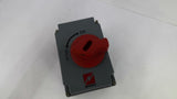 Mennekes ME 20MS1A-M2 Disconnect Switch 25AMP 3PH 600Vac