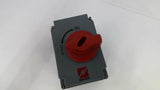 Mennekes ME 20MS1A-M2 Disconnect Switch 25AMP 3PH 600Vac