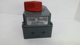 Mennekes ME 20MS1A-M2 Disconnect Switch 25AMP 3PH 600Vac
