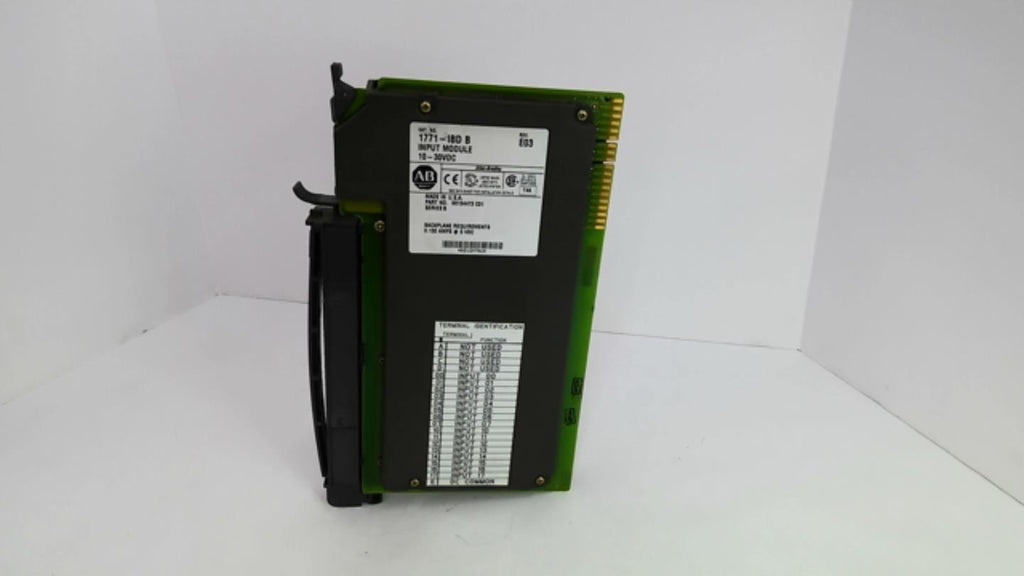 Allen Bradley 1771-IBD B Input Module 10-30-VDC
