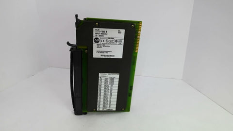 Allen Bradley 1771-IBD B Input Module 10-30-VDC
