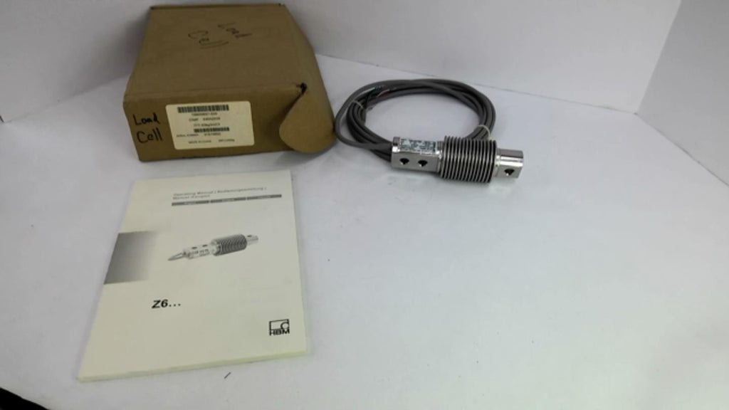 Mettler 777 TB600657-030 Load Cell Sensor 50Kg Capacity Safe Load 75 Kg