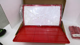 GloBrite 750-B Red Exit Sign Single Sided
