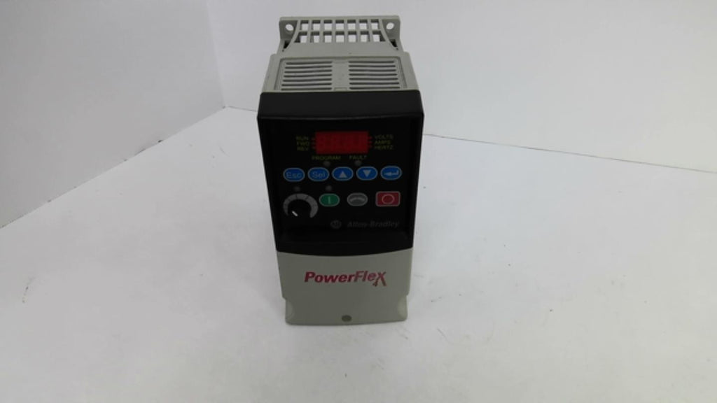 Allen Bradley 22A-D2P3N104 PowerFlex 4 AC Drive 1HP 0-460V