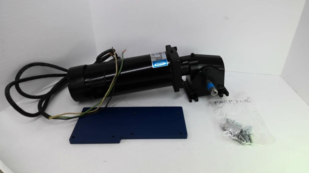 Leeson M1135348.00 DC Gear Motor .2HP 50 RPM 40:1 Ratio 90V