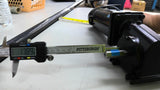 Leeson M1135348.00 DC Gear Motor .2HP 50 RPM 40:1 Ratio 90V