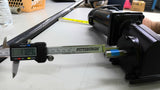 Leeson M1135348.00 DC Gear Motor .2HP 50 RPM 40:1 Ratio 90V