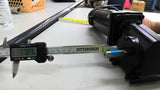 Leeson M1135348.00 DC Gear Motor .2HP 50 RPM 40:1 Ratio 90V