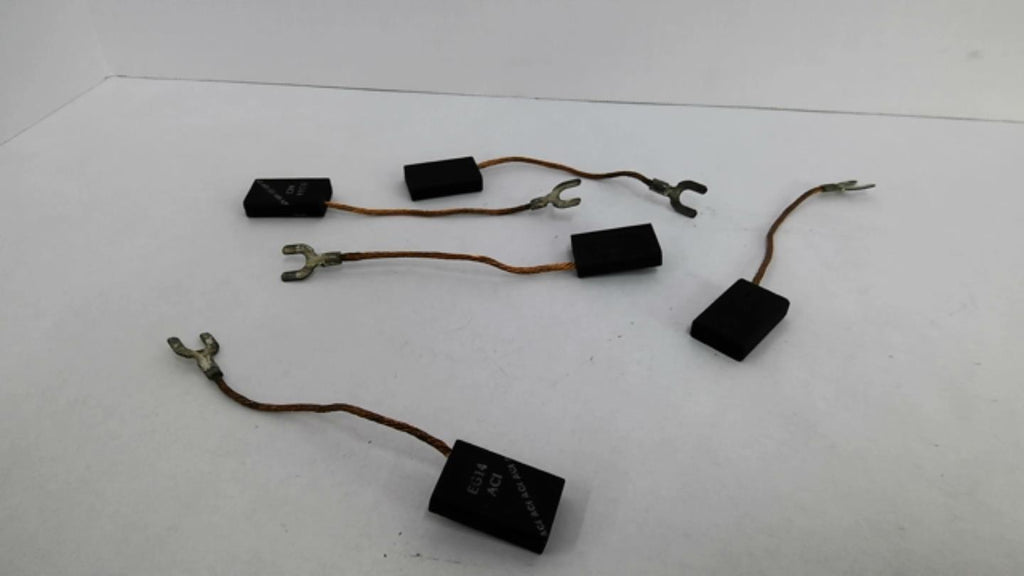 ACI EG14 Carbon Motor Brushes Lot of 5