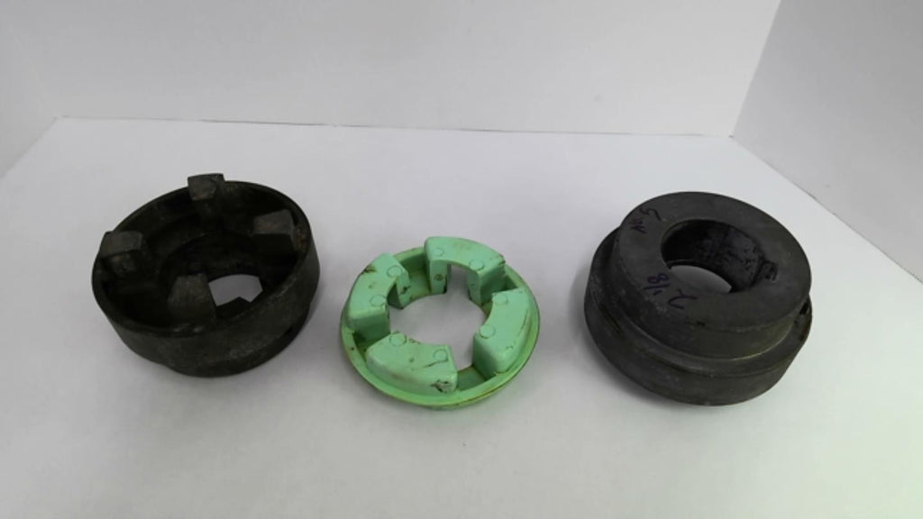 Magnaloy 500 Jaw Coupling 2 1/8" Bore with Insert