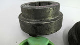 Magnaloy 500 Jaw Coupling 2 1/8" Bore with Insert