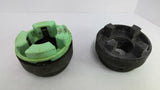 Magnaloy 500 Jaw Coupling 2 1/8" Bore with Insert