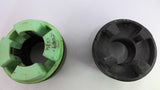 Magnaloy 500 Jaw Coupling 2 1/8" Bore with Insert