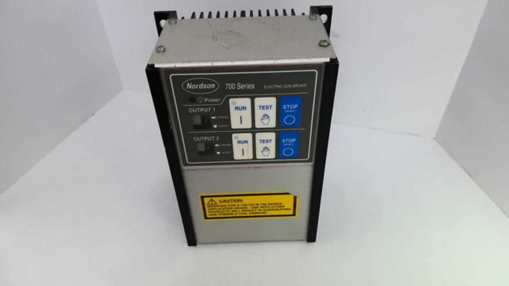 Nordson 700 Series Electric Gun Driver