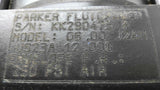 Parker 06.00 J2AN US23A 12.000 Fluidpower Pneumatic Cylinder 250PSI