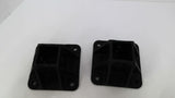 B-Line BFV280SQ Square Post Base 5"X5"X3" BF22 Series Channel Lot of 2
