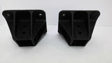B-Line BFV280SQ Square Post Base 5"X5"X3" BF22 Series Channel Lot of 2