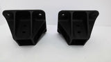 B-Line BFV280SQ Square Post Base 5"X5"X3" BF22 Series Channel Lot of 2