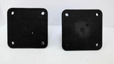 B-Line BFV280SQ Square Post Base 5"X5"X3" BF22 Series Channel Lot of 2