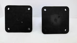 B-Line BFV280SQ Square Post Base 5"X5"X3" BF22 Series Channel Lot of 2
