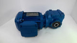 Sew Eurodrive S37 DRS71M4 Gear Motor 0.75HP 230/460V 3PH 19.13:1 Ratio