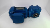Sew Eurodrive S37 DRS71M4 Gear Motor 0.75HP 230/460V 3PH 19.13:1 Ratio