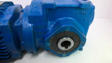 Sew Eurodrive S37 DRS71M4 Gear Motor 0.75HP 230/460V 3PH 19.13:1 Ratio