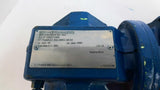 Sew Eurodrive S37 DRS71M4 Gear Motor 0.75HP 230/460V 3PH 19.13:1 Ratio