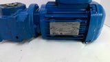 Sew Eurodrive S37 DRS71M4 Gear Motor 0.75HP 230/460V 3PH 19.13:1 Ratio