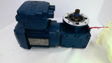 Sew-Eurodrive WF30 DRN71MS4/IS Gear Motor 0.33 HP 19.50:1 Ratio 300-1800RPM