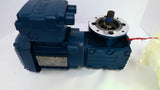 Sew-Eurodrive WF30 DRN71MS4/IS Gear Motor 0.33 HP 19.50:1 Ratio 300-1800RPM