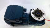 Sew-Eurodrive WF30 DRN71MS4/IS Gear Motor 0.33 HP 19.50:1 Ratio 300-1800RPM