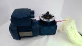 Sew-Eurodrive WF30 DRN71MS4/IS Gear Motor 0.33 HP 19.50:1 Ratio 300-1800RPM