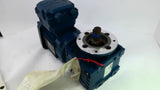 Sew-Eurodrive WF30 DRN71MS4/IS Gear Motor 0.33 HP 19.50:1 Ratio 300-1800RPM