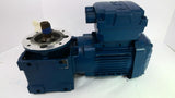 Sew-Eurodrive WF30 DRN71MS4/IS Gear Motor 0.33 HP 19.50:1 Ratio 300-1800RPM