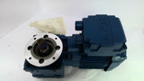 Sew-Eurodrive WF30 DRN71MS4/IS Gear Motor 0.33 HP 19.50:1 Ratio 300-1800RPM