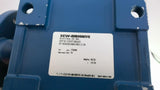 Sew-Eurodrive WF30 DRN71MS4/IS Gear Motor 0.33 HP 19.50:1 Ratio 300-1800RPM